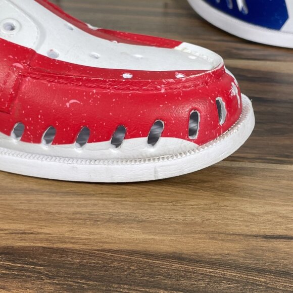 Sperry Authentic Original Float Boat Shoe Mens Size 10 Stars And Stripes USA - Picture 6 of 15